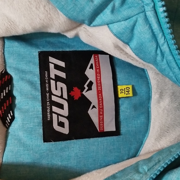 ❄Gusti Girls Winter Coat Size 10 - Picture 4 of 9